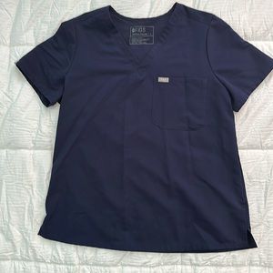 Figs Scrubs Technical Collection Catarina Top. Navy, L